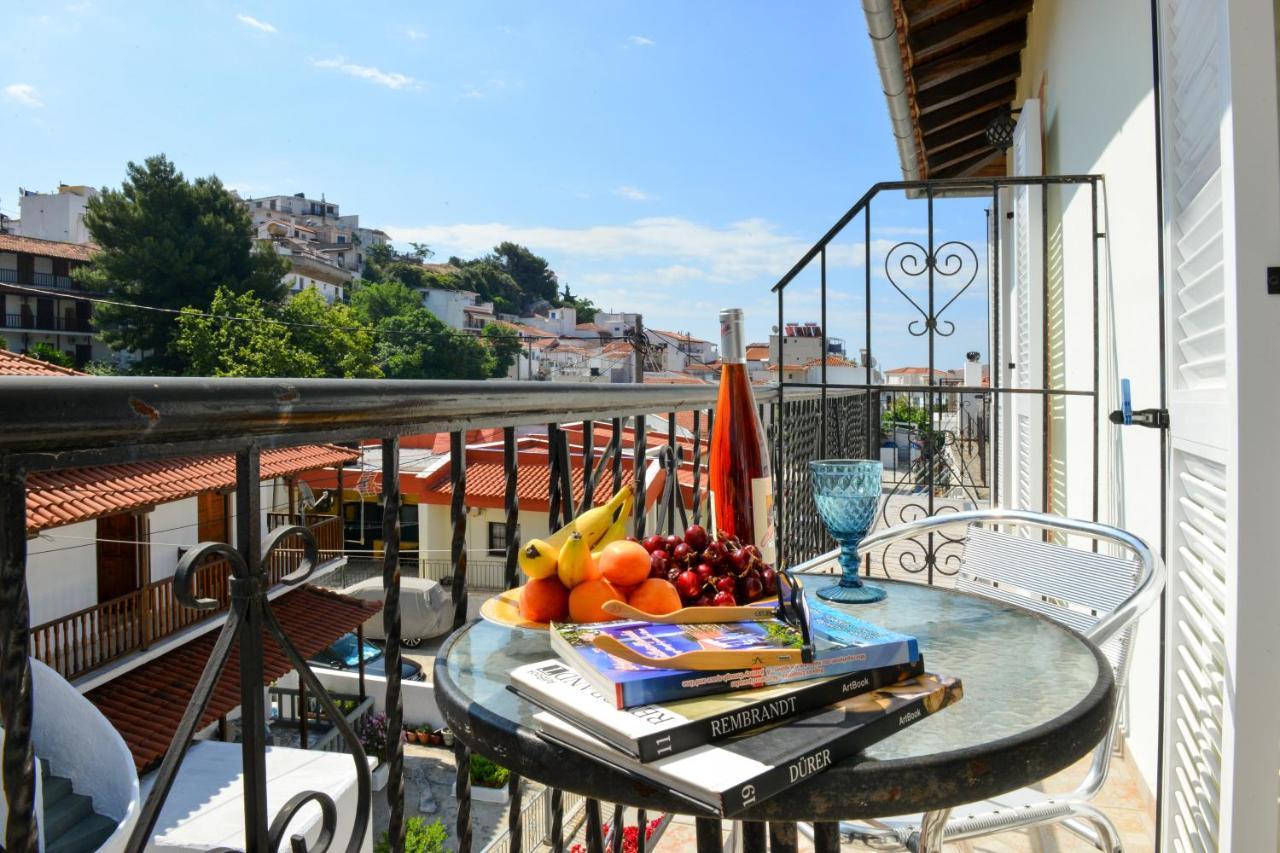 Orianna Suites Skiathos Экстерьер фото